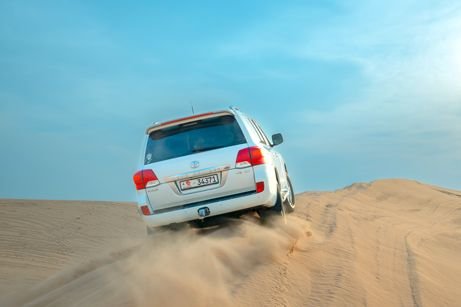 Evening Desert Safari Abu Dhabi - Premium Desert Safari Abu Dhabi Tour Packages